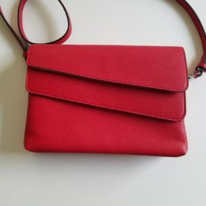 Red Satchel